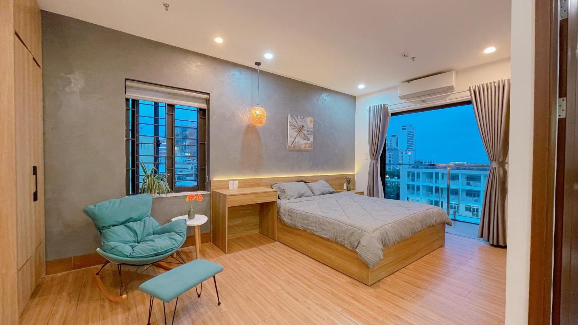 Reveur Apartment Danang Exteriér fotografie