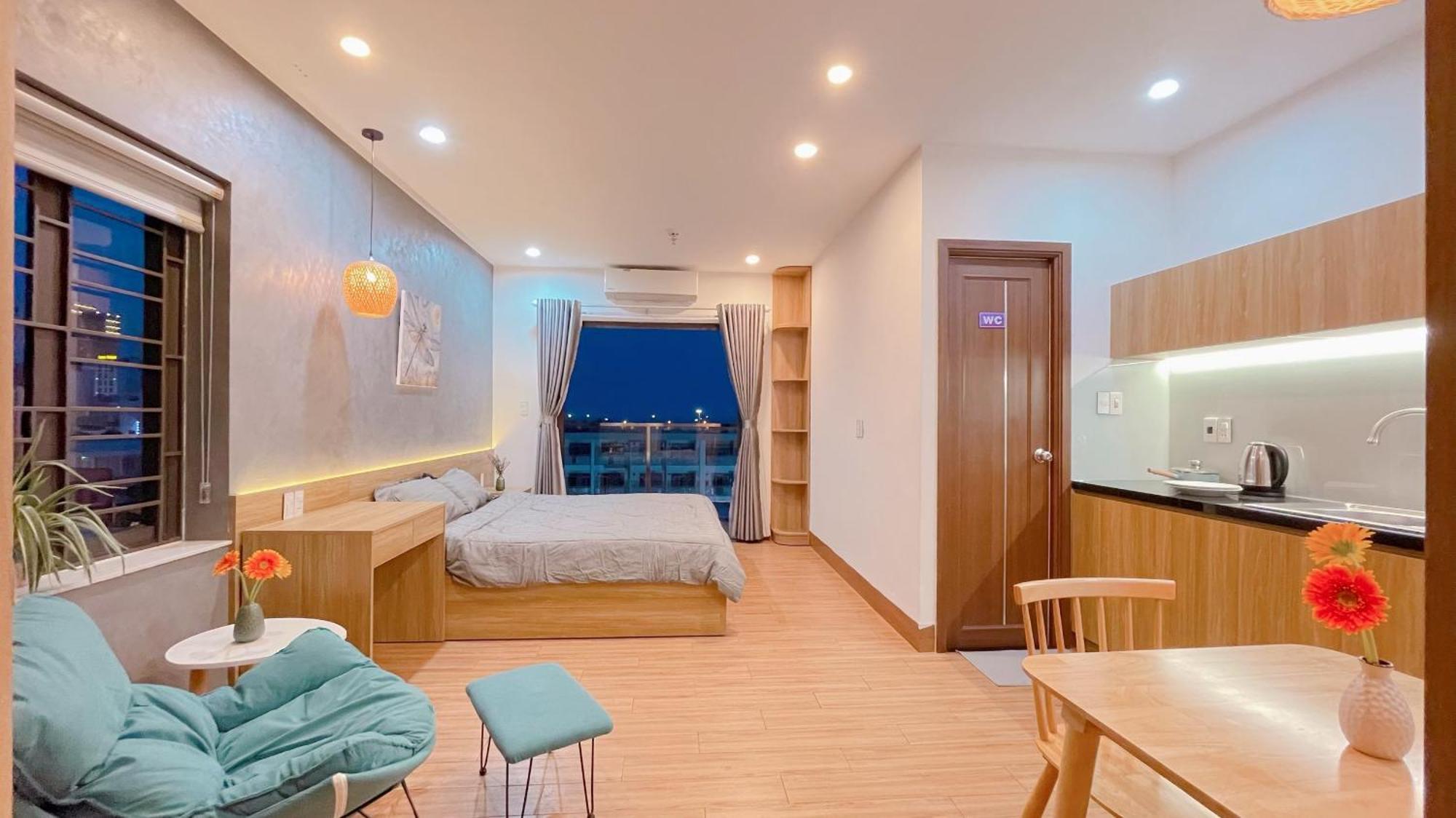 Reveur Apartment Danang Exteriér fotografie