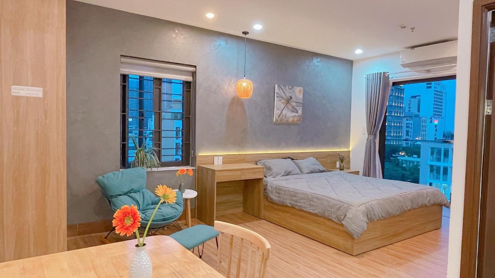 Reveur Apartment Danang Exteriér fotografie