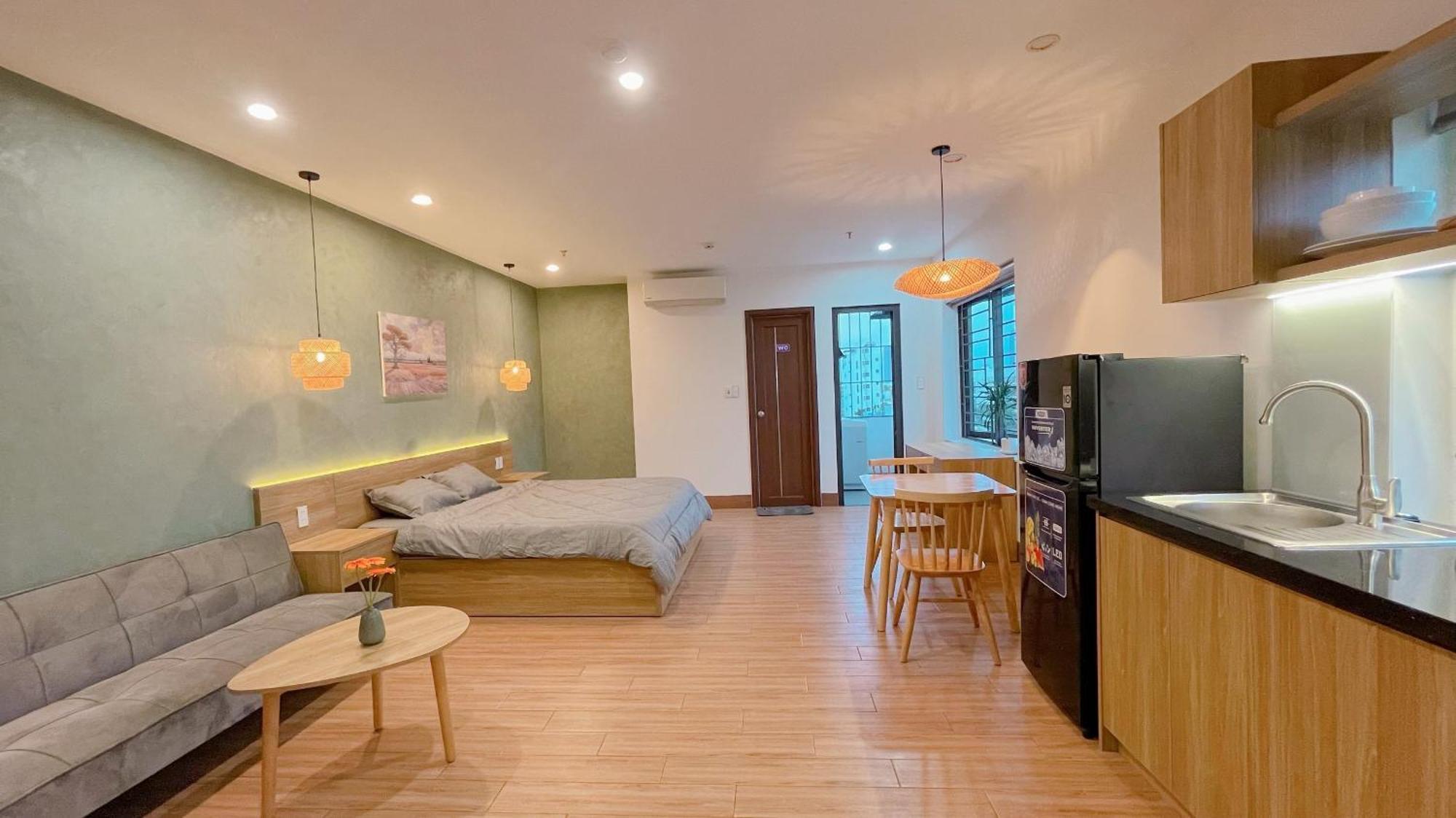 Reveur Apartment Danang Exteriér fotografie